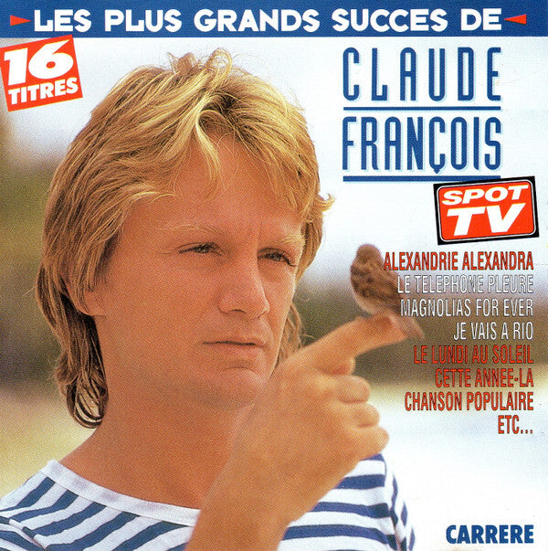 Claude François - Les Plus Grands Succès De Claude François - Claude François - CD