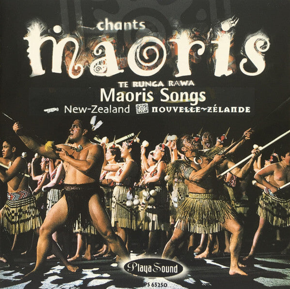 Te Runga Rawa - Chants Maoris, Nouvelle-Zélande - Te Runga Rawa - CD