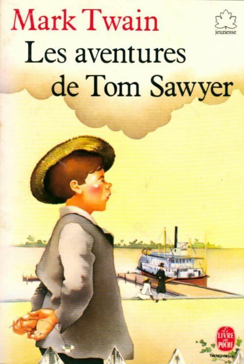 Les aventures de Tom Sawyer - Mark Twain - Livre