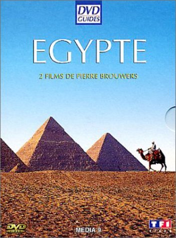 DVD Guides : Egypte - Édition Prestige 2 DVD - Pierre Brouwers - DVD