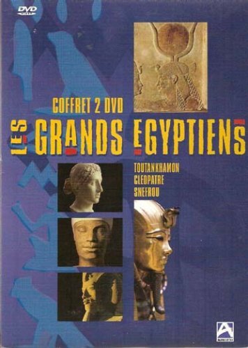 Coffret les grands égyptiens 2 DVD : Toutankamon / Cleopâtre - Inconnu - DVD