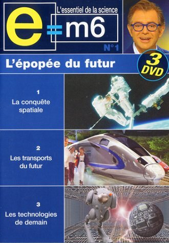 Coffret E=M6 3 DVD : L'Epopée du futur - Inconnu - DVD
