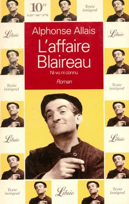 L'affaire Blaireau - Alphonse Allais - Livre