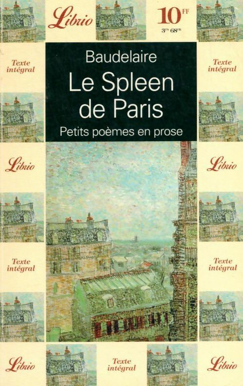 Le Spleen de Paris - Charles Baudelaire - Livre