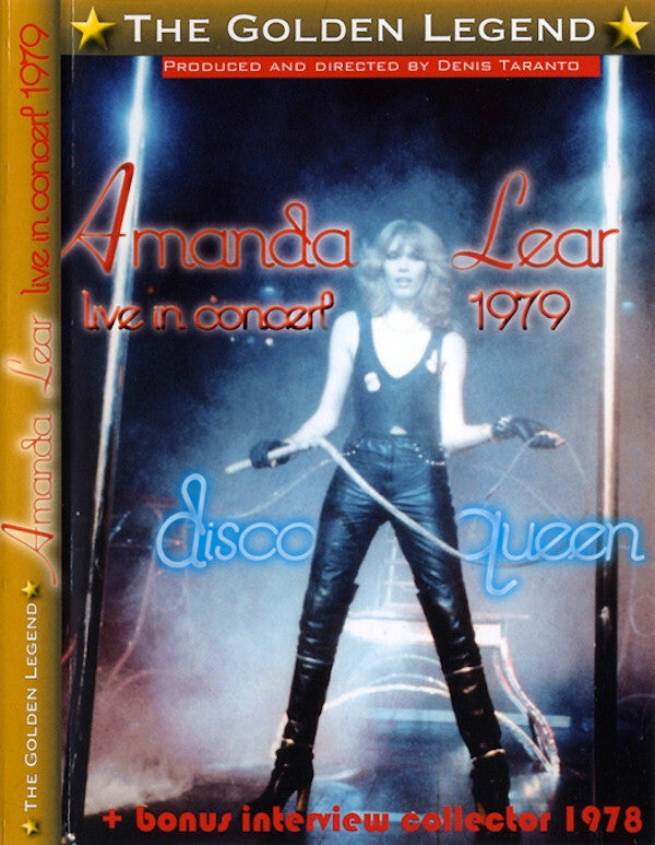 Amanda Lear - Live In Concert 1979 - Amanda Lear - DVD