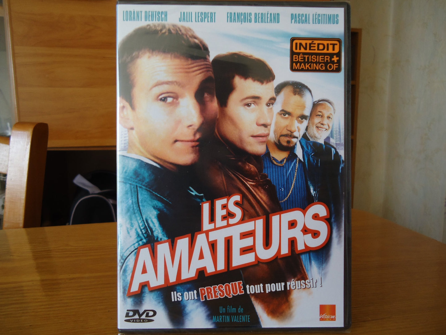 Les Amateurs (Import belge) - Inconnu - DVD