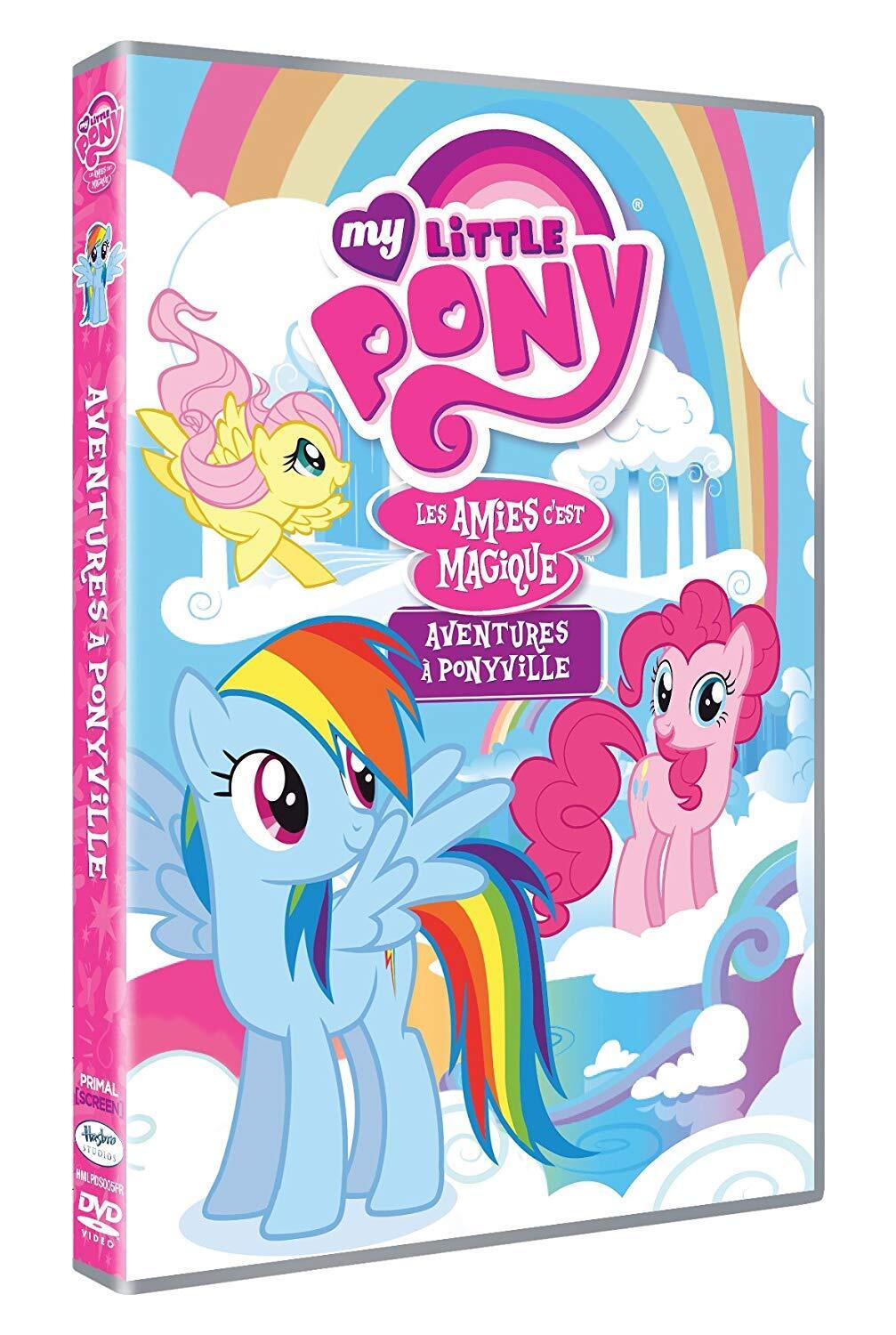 My Little Pony : Aventures à Ponyville - Jayson Thiessen, James Wootton - DVD