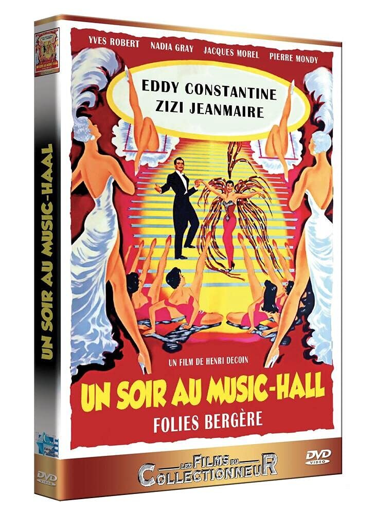 Un Soir au Music-Hall : Folie bergère - Henri Decoin - DVD