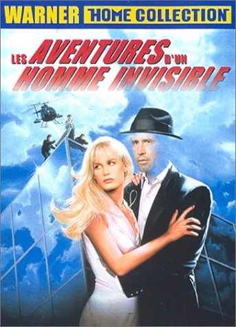 Les Aventures d'un Homme Invisible - John Carpenter - DVD