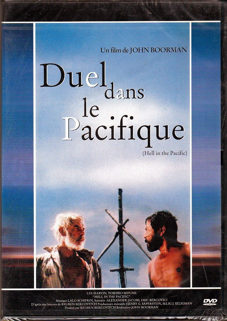 Duel dans le pacifique - Inconnu - DVD
