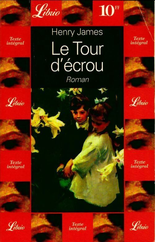 Le tour d'écrou - Henry James - Livre