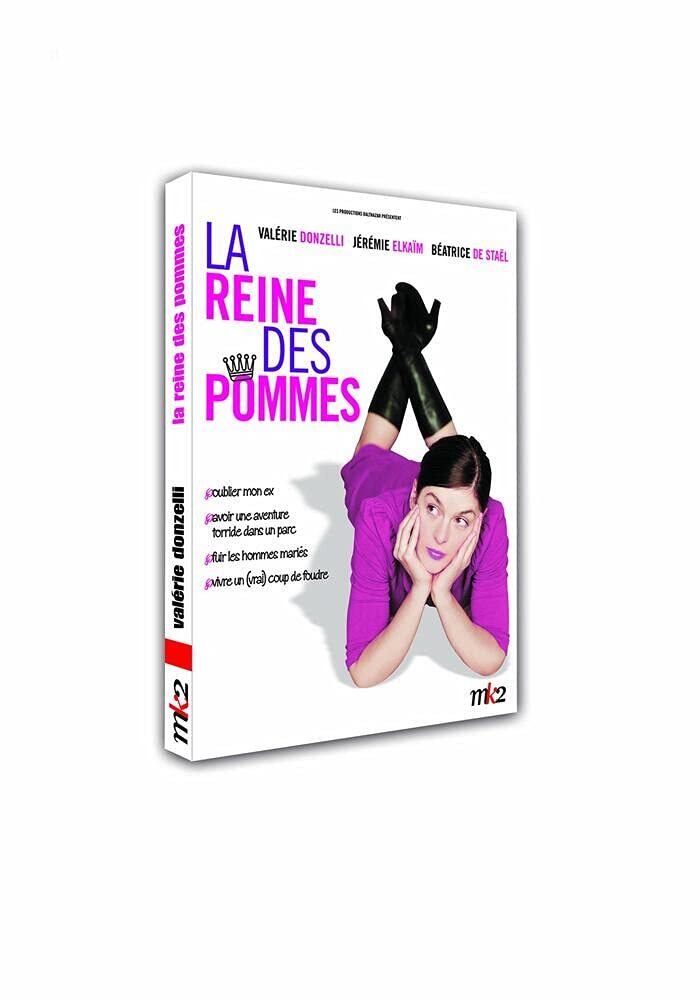 La reine des pommes - Inconnu - DVD