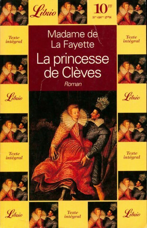 La princesse de Clèves - Mme De Lafayette - Livre