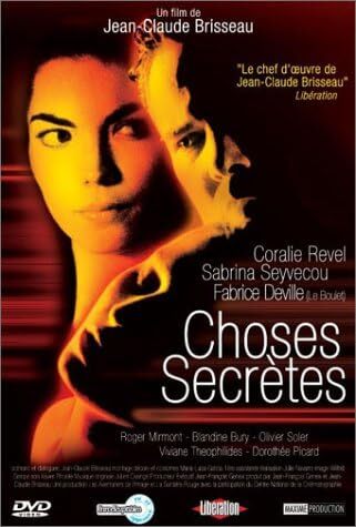 Choses secrètes - Jean-Claude Brisseau - DVD