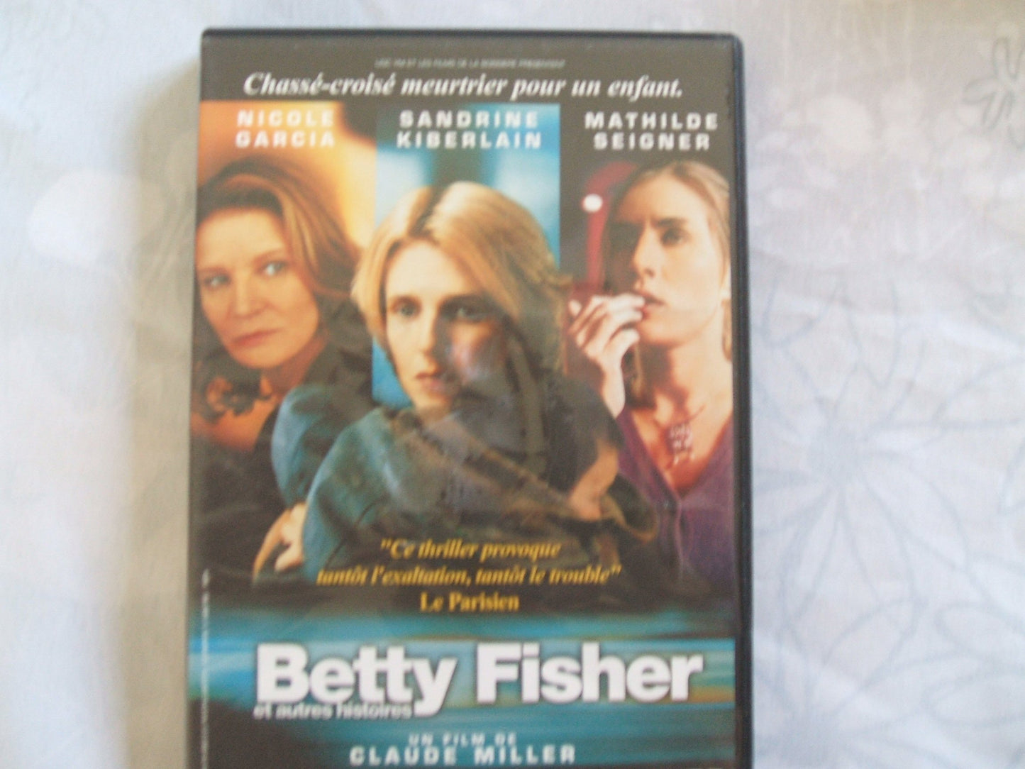 Betty Fisher et Autres Histoires - Claude Miller - DVD