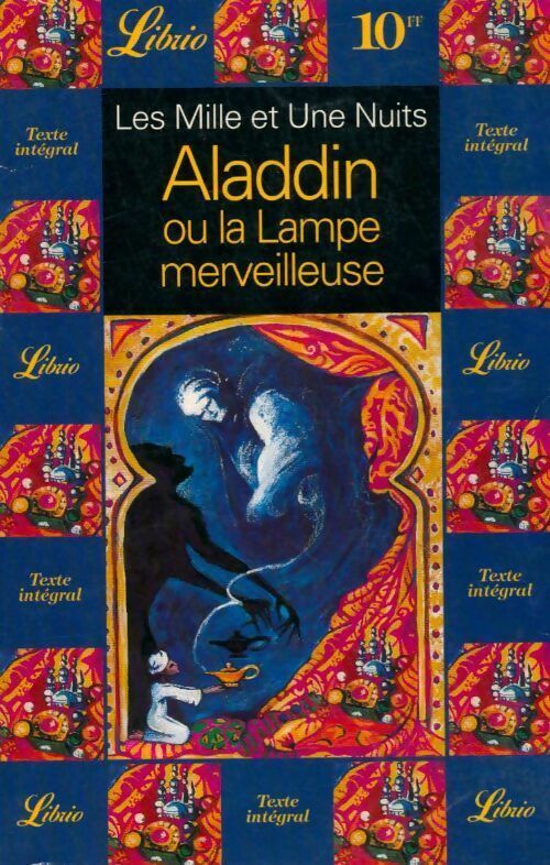 Aladdin ou la lampe merveilleuse - Inconnu - Livre