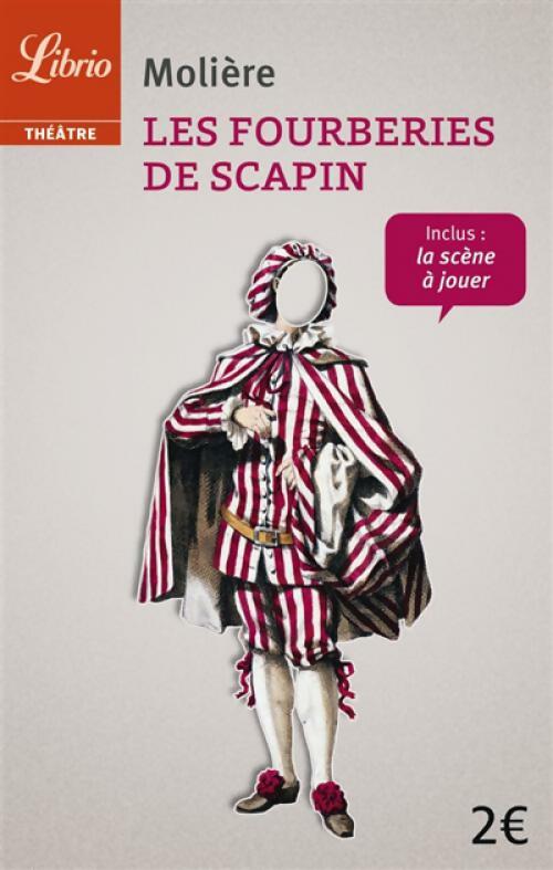 Les fourberies de Scapin - Molière - Livre