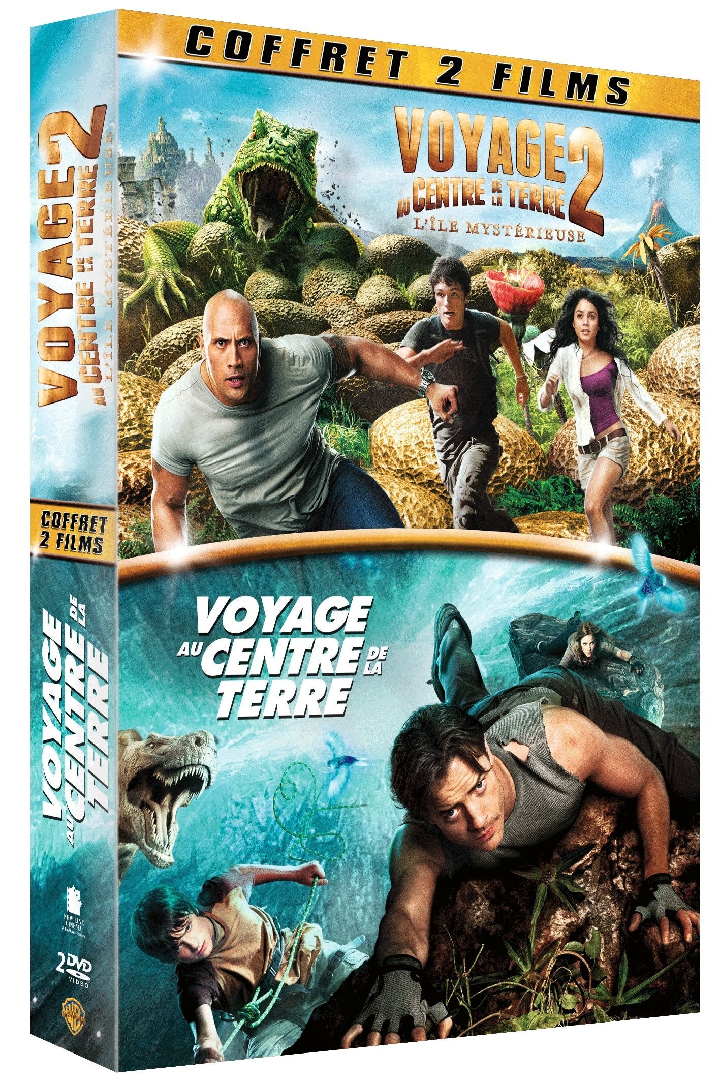 Voyage au Centre de la Terre 2 : l'île mystérieuse - Brad Peyton, Eric Brevig - DVD