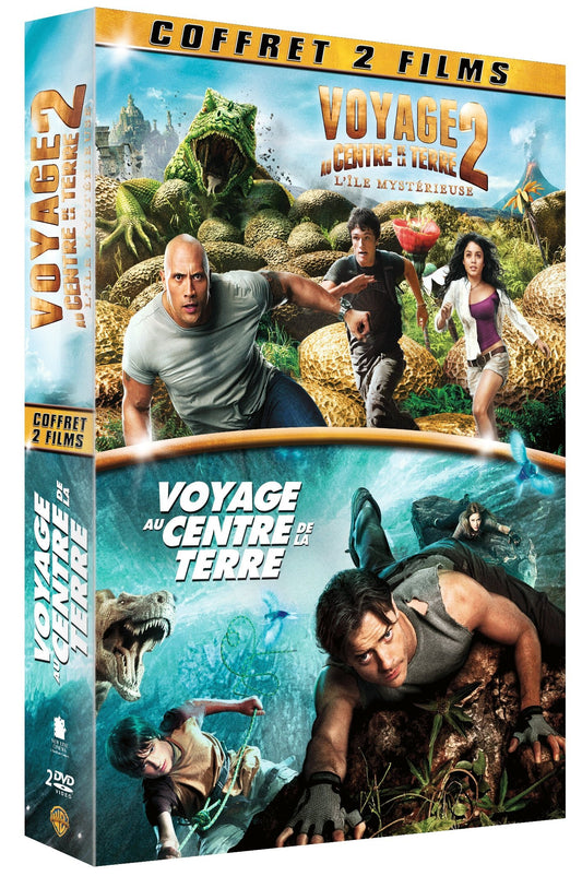 Voyage au Centre de la Terre 2 : l'île mystérieuse - Brad Peyton, Eric Brevig - DVD