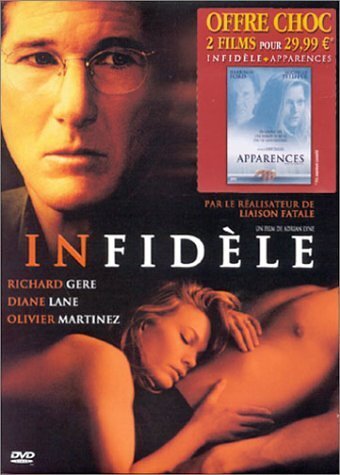 Infidèle (+ Apparences) - Édition 2 DVD - Robert Zemeckis, Adrian Lyne - DVD