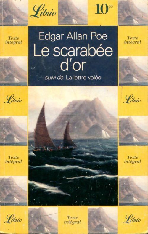 Le scarabée d'or / La lettre volée - Edgar Allan Poe - Livre