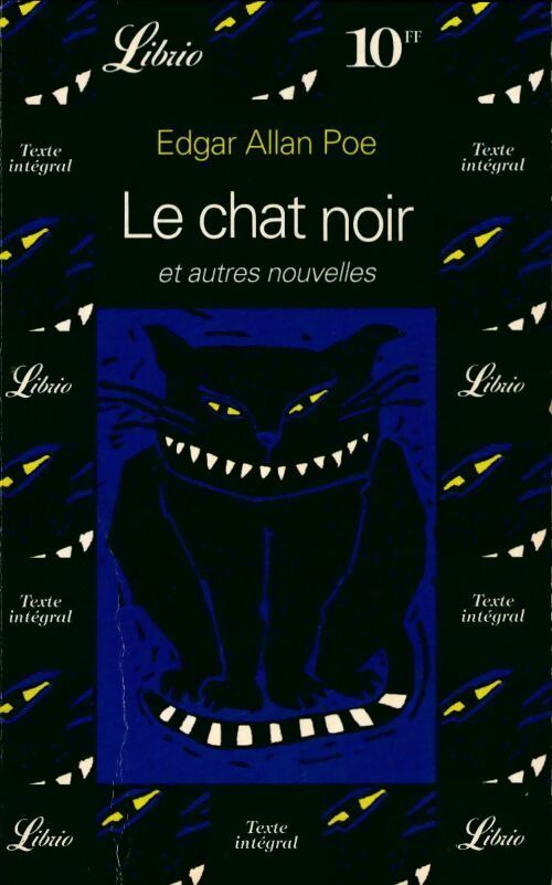 Le chat noir et autres récits fantastiques - Edgar Allan Poe - Livre