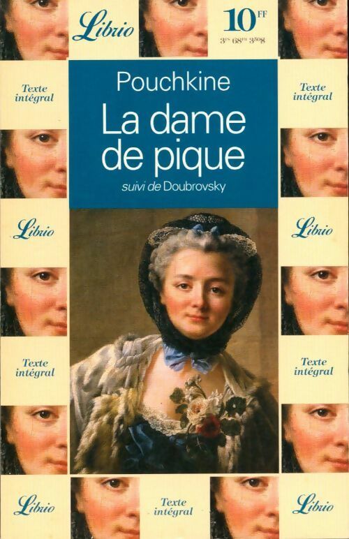 La dame de pique - Alexandre Pouchkine, Langlade - Livre