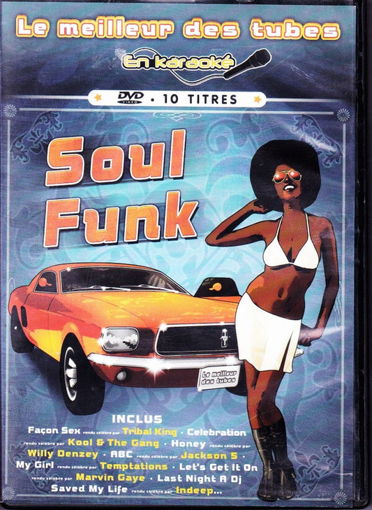 Unknown Artist - Le Meilleur Des Tubes En Karaoké - Soul Funk - Unknown Artist - DVD