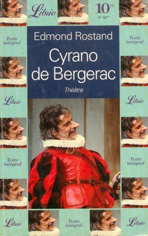 Cyrano de Bergerac - Edmond Rostand - Livre