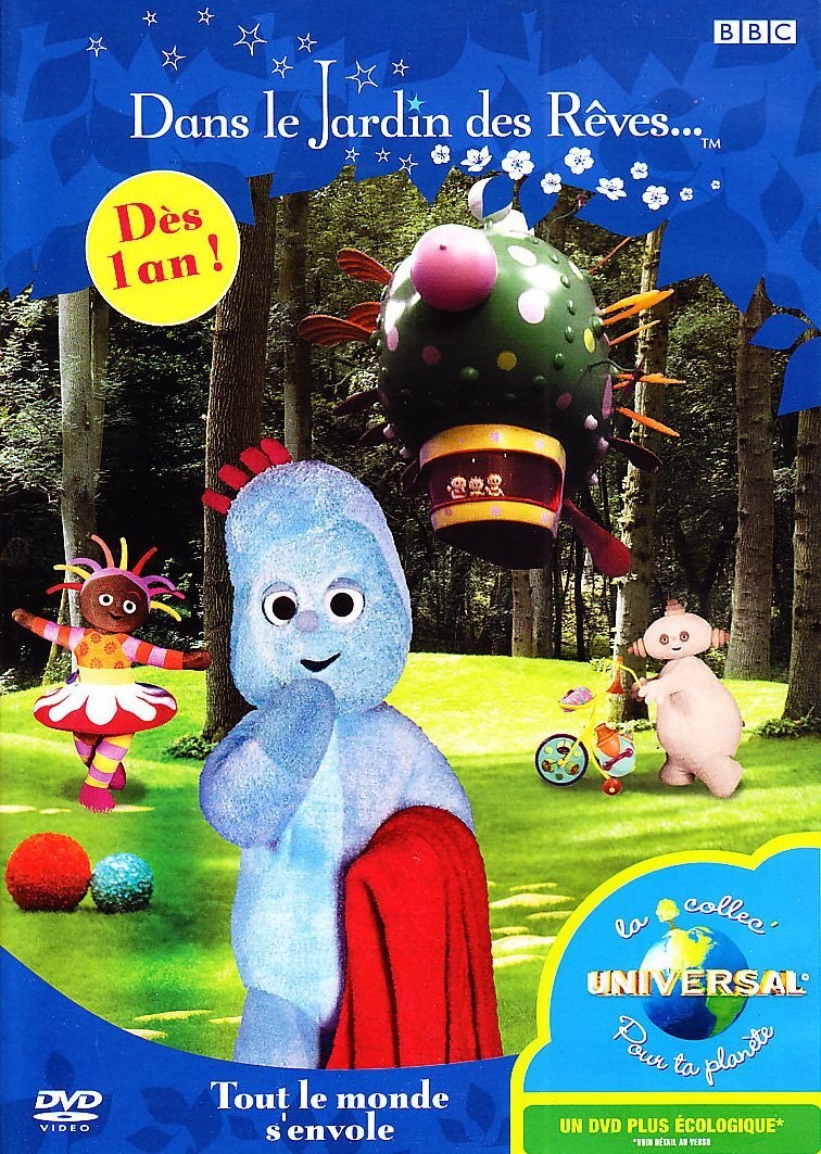 Dans le jardin des reves.... Tout le monde s'envole - Campbell, Dirk, Kirby, Alex - DVD