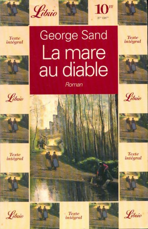 La mare au diable - George Sand - Livre