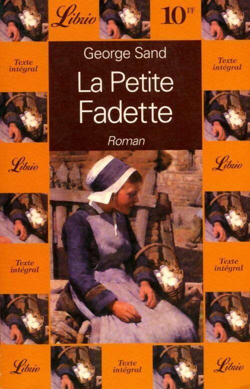 La petite Fadette - Sand - Livre