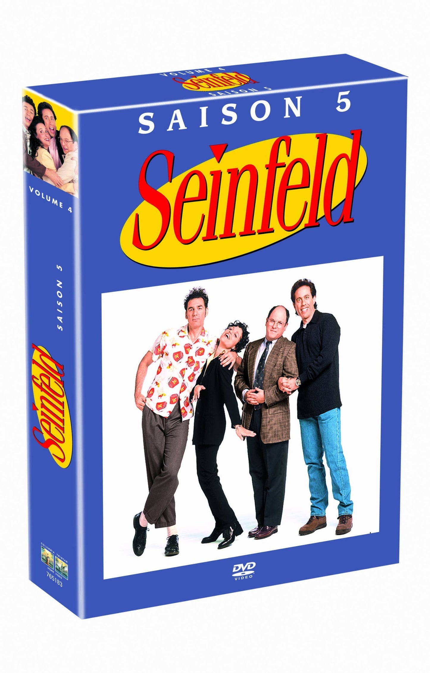 Seinfeld : Saison 5 - Coffret Digipack 4 DVD - Tom Cherones - DVD