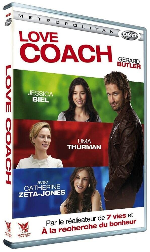 Love Coach - Gabriele Muccino - DVD