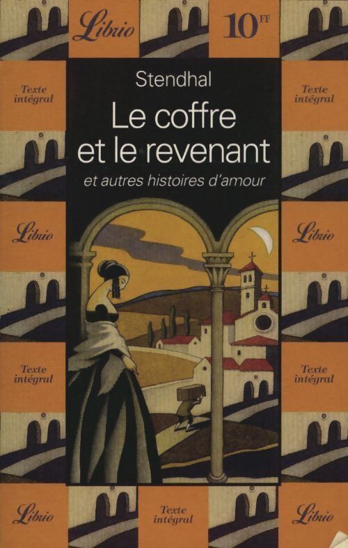 Le coffre et le revenant - Stendhal - Livre