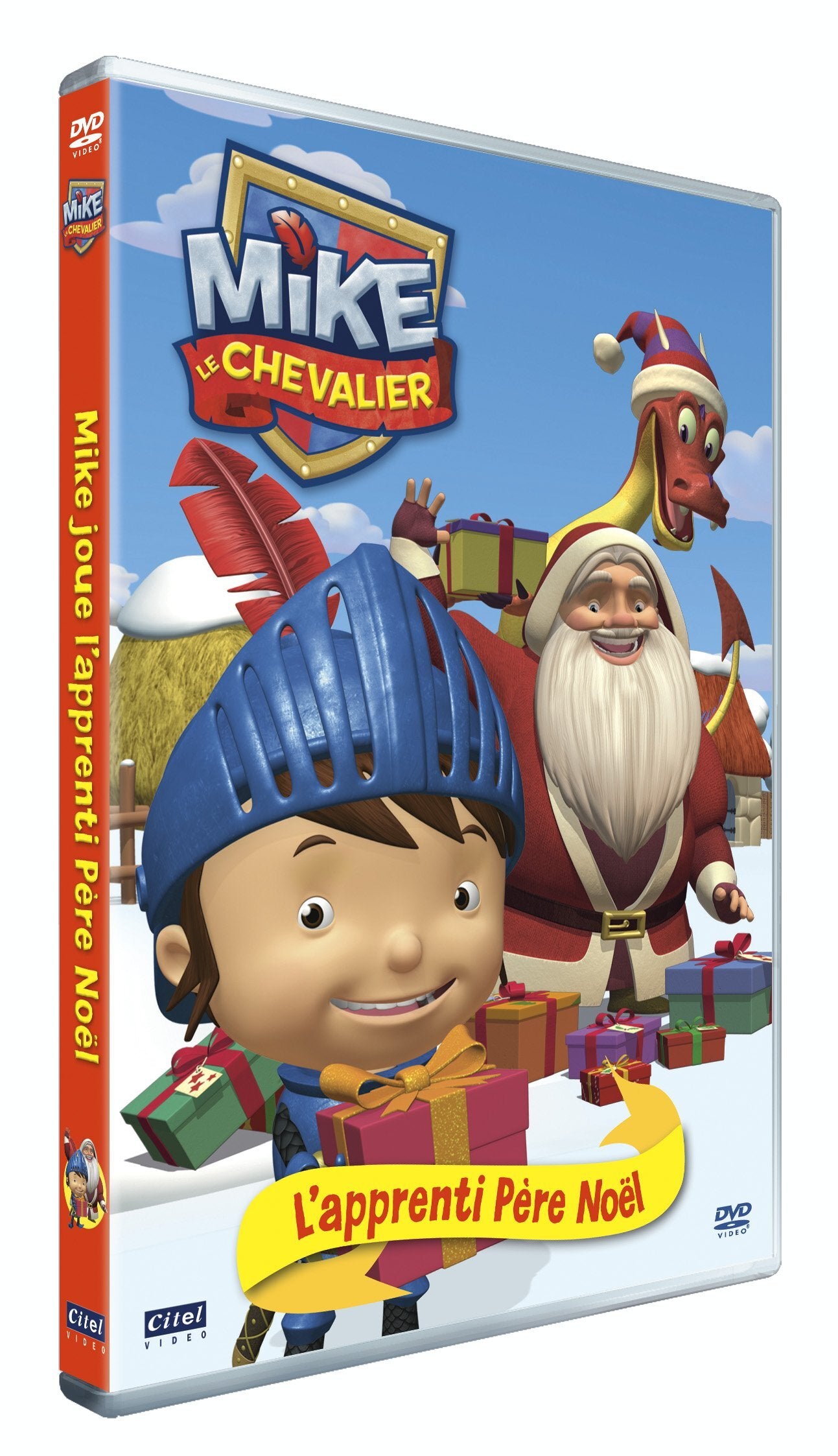 Mike Le Chevalier-Vol. 2 : L'apprenti Père Noël - Alexander Bar - DVD