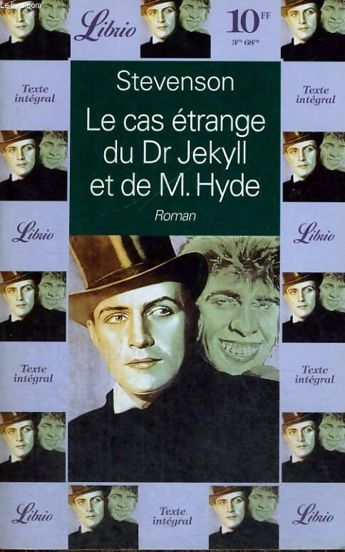 Le Dr Jekyll et Mr Hyde - Robert Louis Stevenson - Livre
