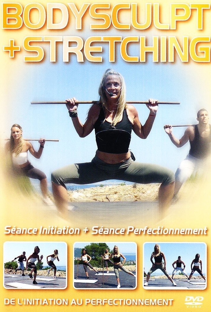 Bodysculpt + stretching - Inconnu - DVD