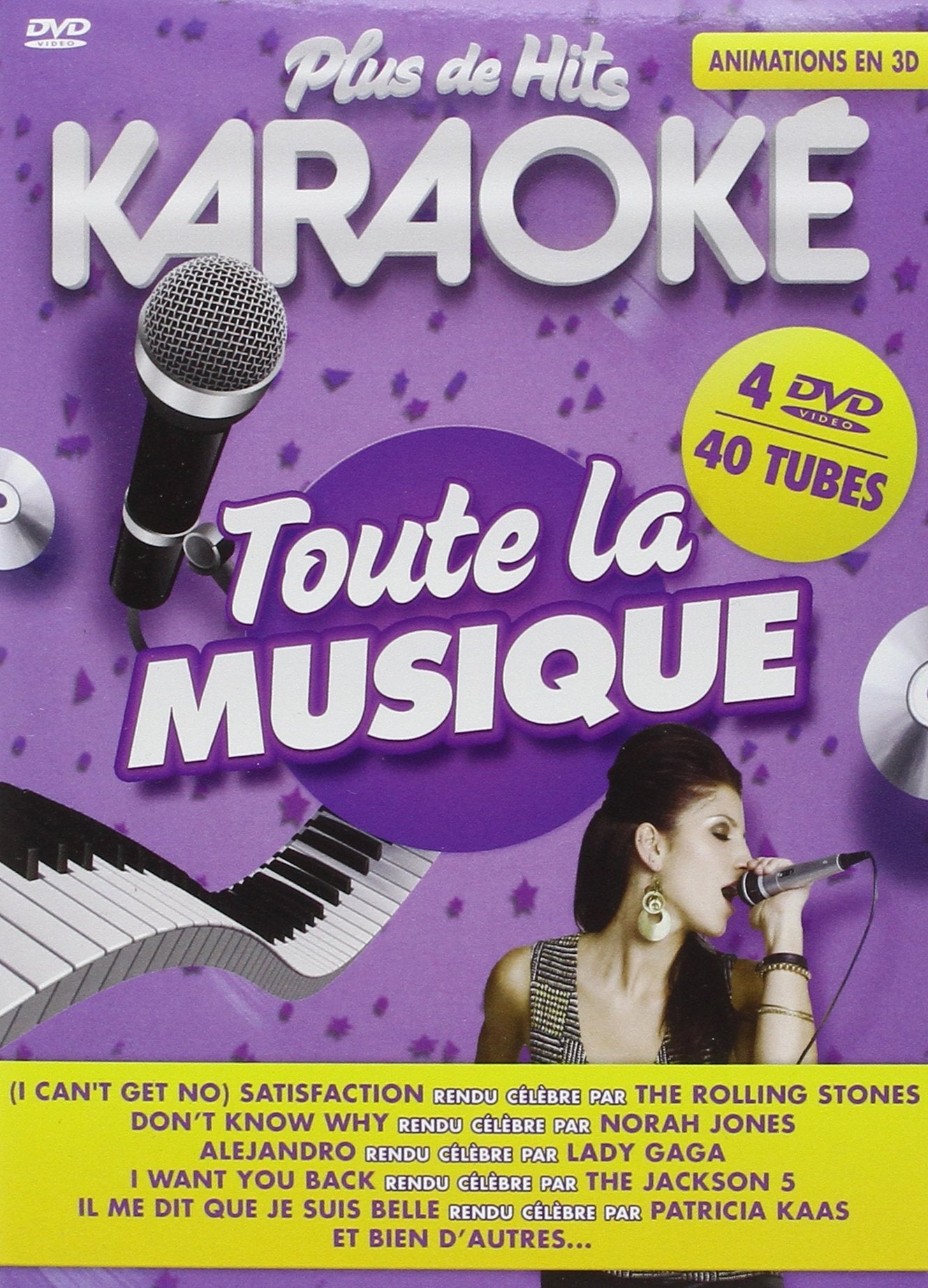 Toute la Musique - Inconnu - DVD