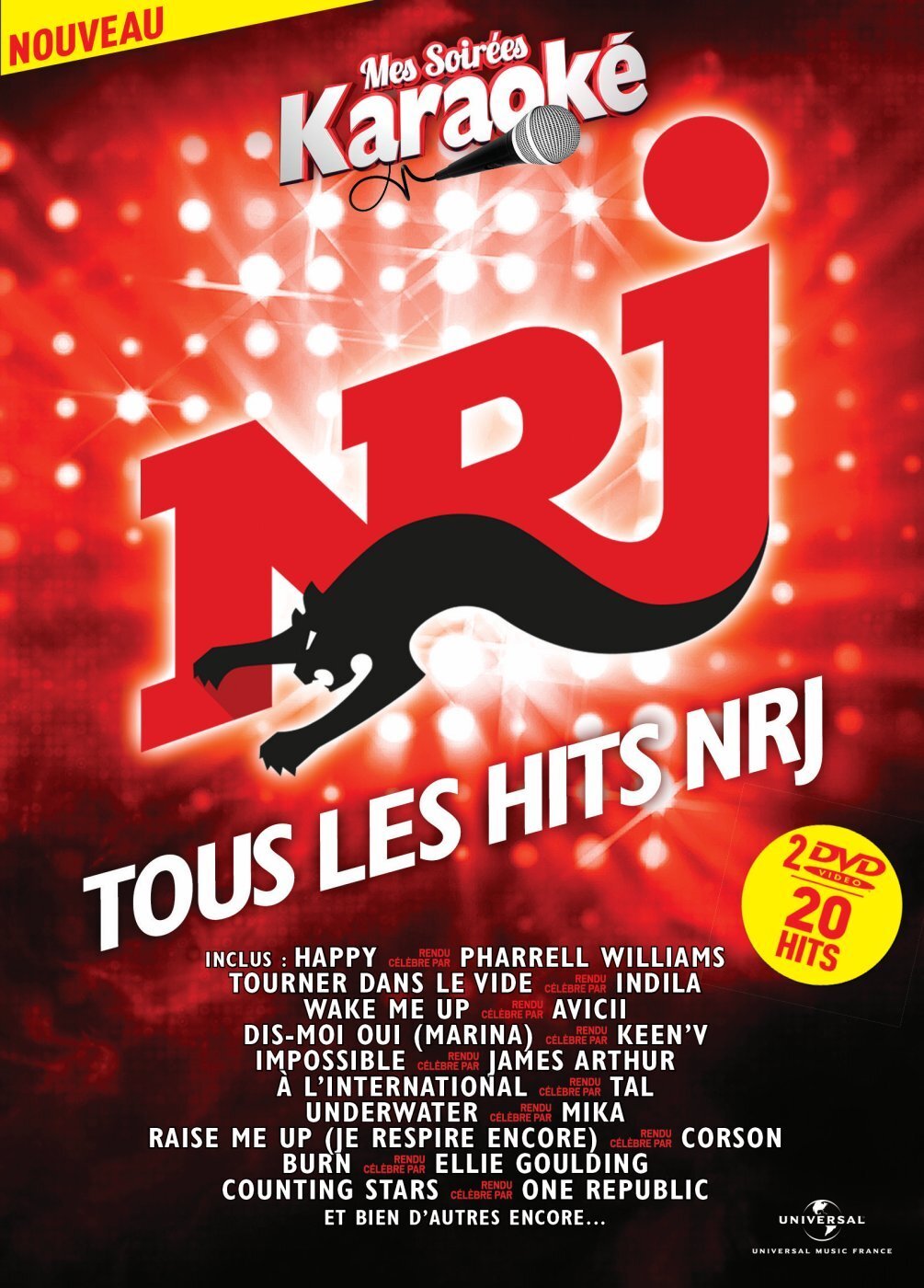 Mes SoirEs Karaok Nrj 200% (2 DVD) (Edizione: Francia) (Import) - Inconnu - DVD
