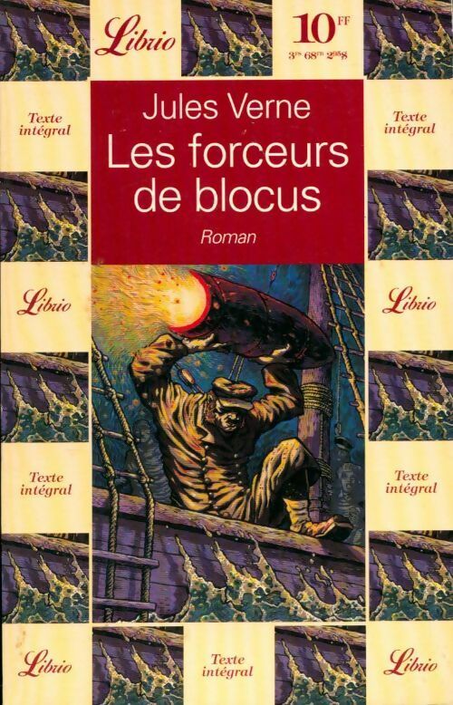 Les forceurs de blocus - Jules Verne - Livre