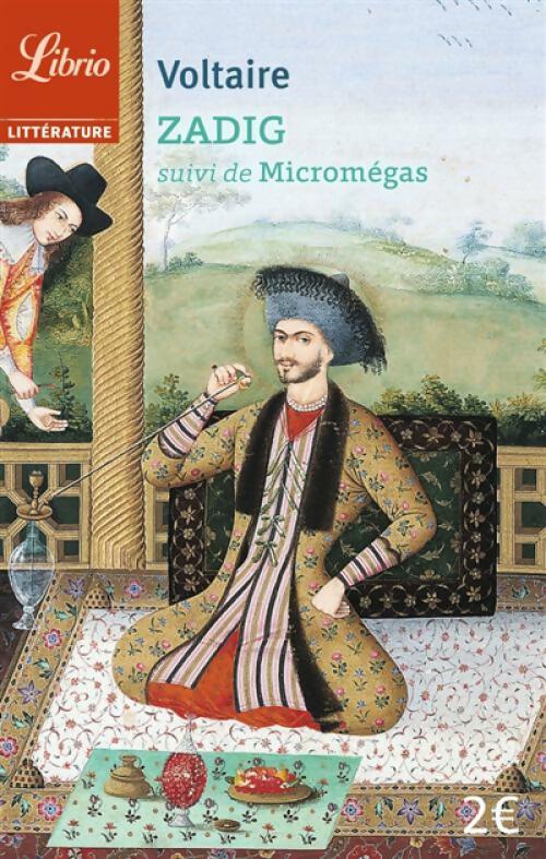 Zadig / Micromégas - Voltaire - Livre