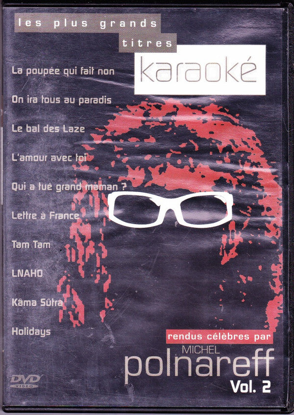 Unknown Artist - Les Plus Grands Titres Karaoké - Micel Polnareff Vol.2 - Unknown Artist - DVD