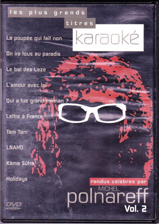 Unknown Artist - Les Plus Grands Titres Karaoké - Micel Polnareff Vol.2 - Unknown Artist - DVD