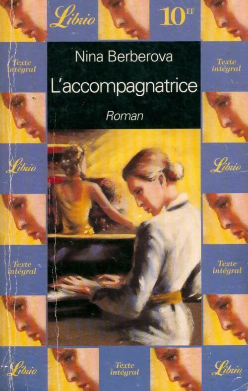 L'accompagnatrice - Nina Berberova - Livre
