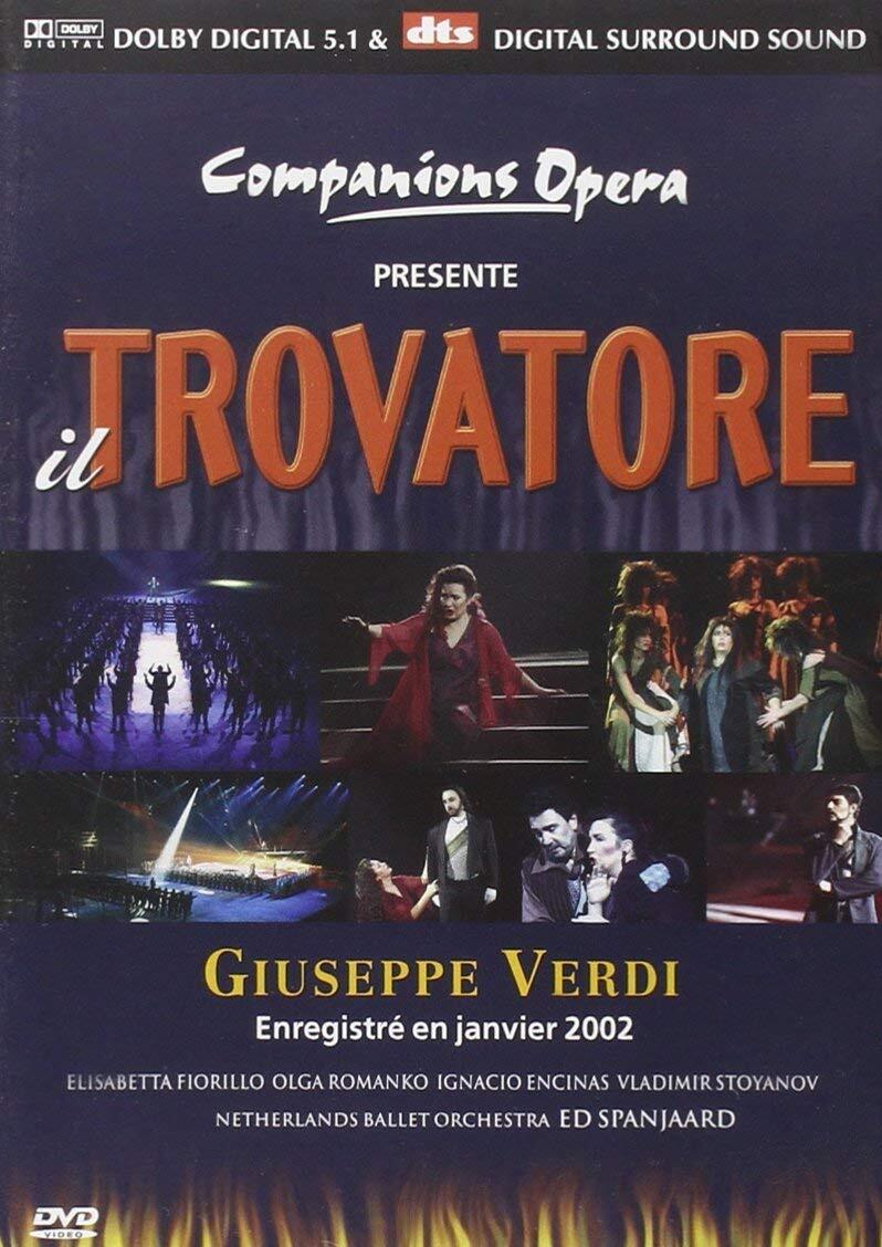 Giuseppe Verdi : Il Trovatore (2002) - Inconnu - DVD