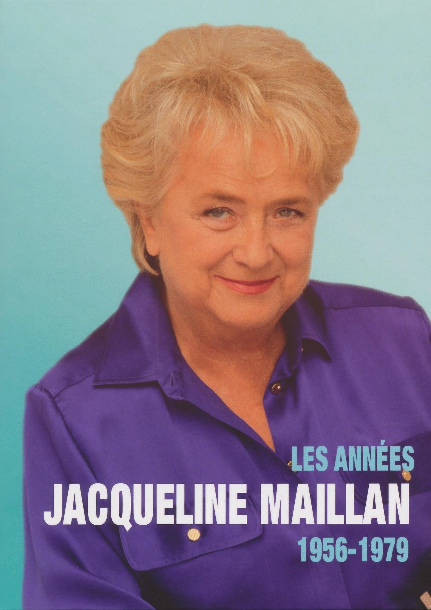 Les Années Jacqueline Maillan - Inconnu - DVD