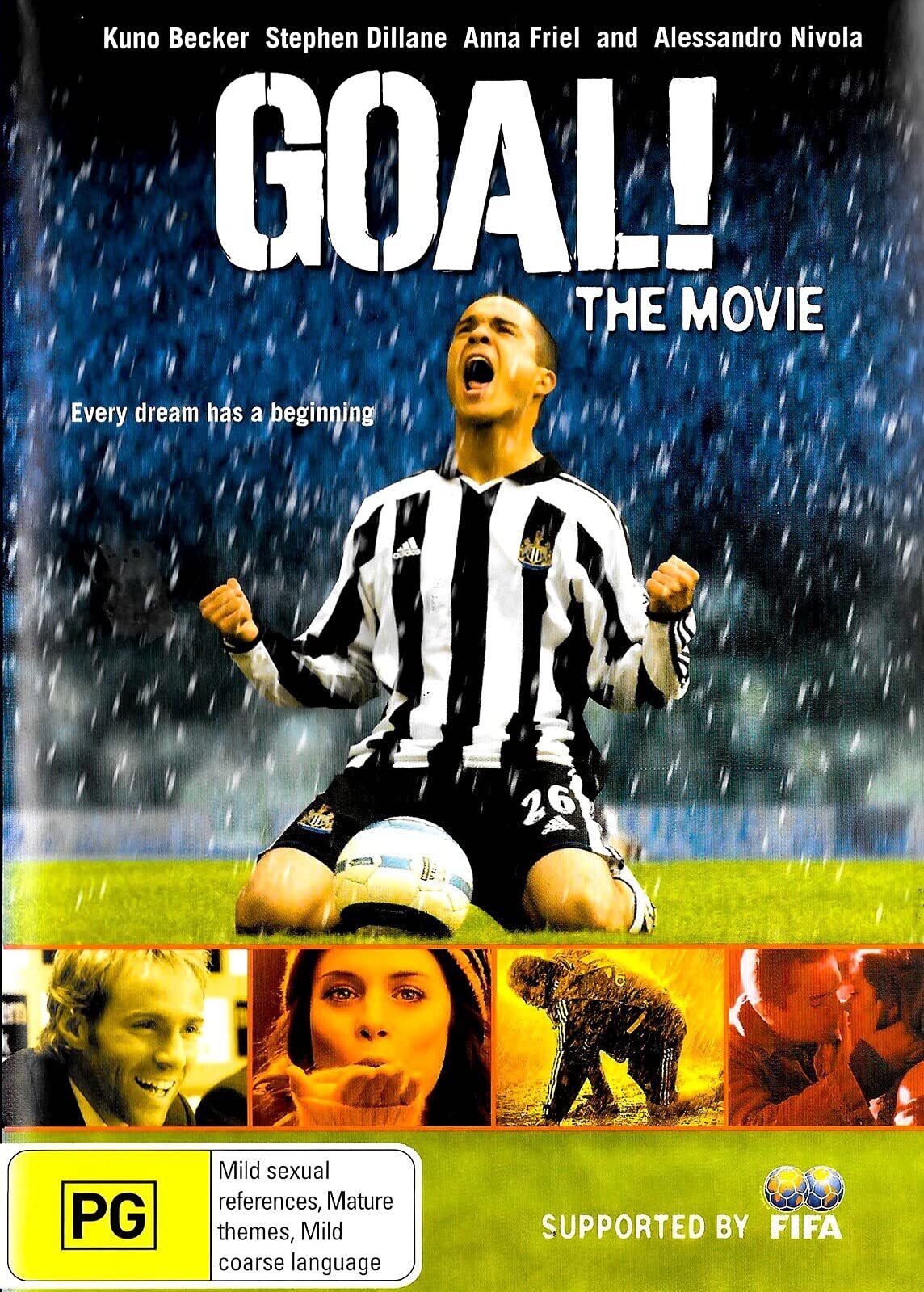 Goal! (Region 4) - Inconnu - DVD