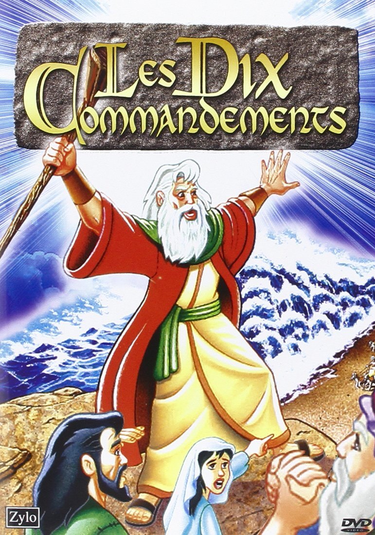 Les dix Commandements - Inconnu - DVD