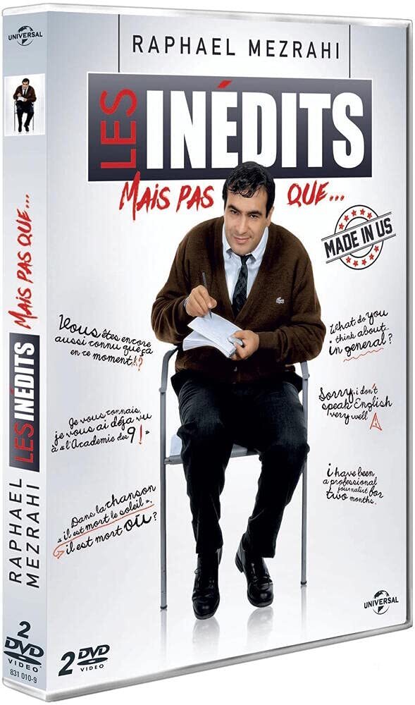 Raphaël Mezrahi-Les inédits mais Pas Que. - Inconnu - DVD